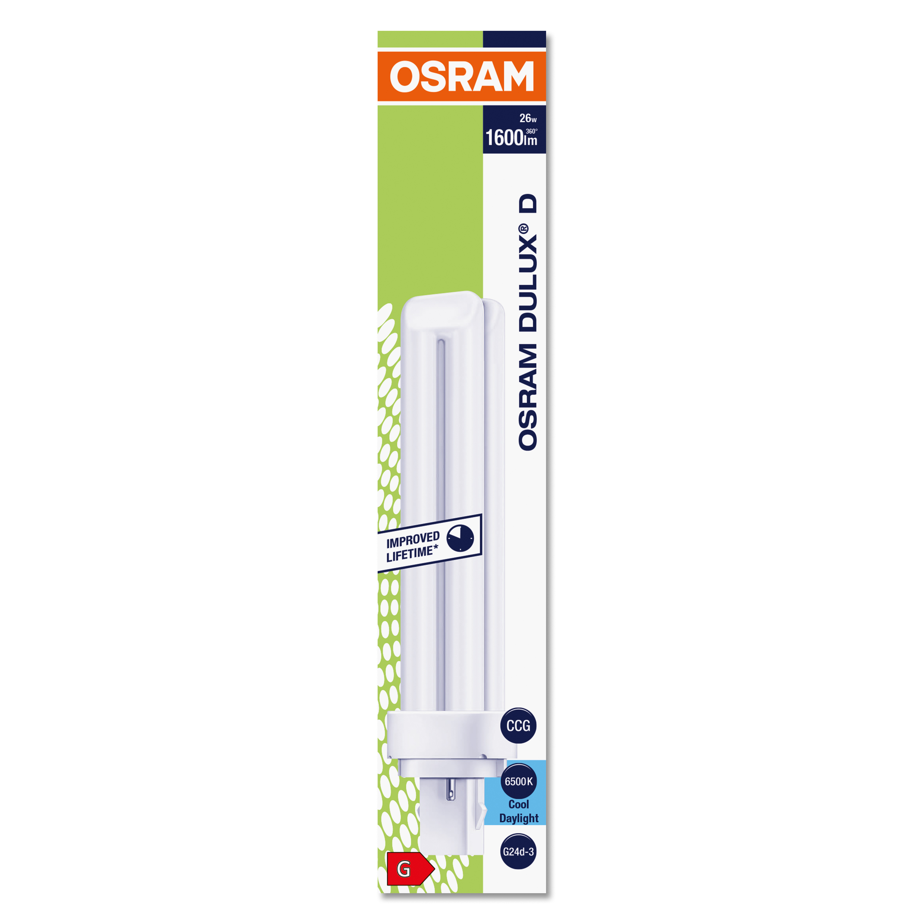 DULUX D 26 W/865 | OSRAM DULUX® D | LEDVANCE DULUX D 26 W/865 | OSRAM DULUX® D | LEDVANCE